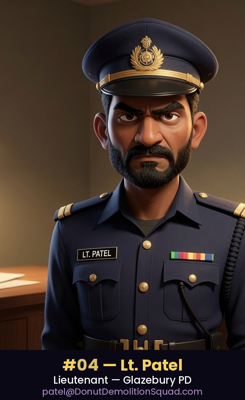 Lt Patel