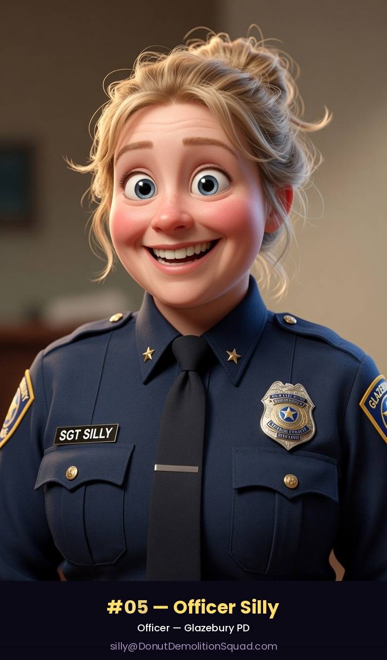Officer Silly